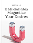 eBook Cover - 13 Mindful Habits That Magnetize Your Desires