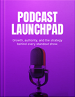 eBook Cover - Podcast Launchpad
