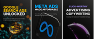 Google and Meta Ad eBook covers