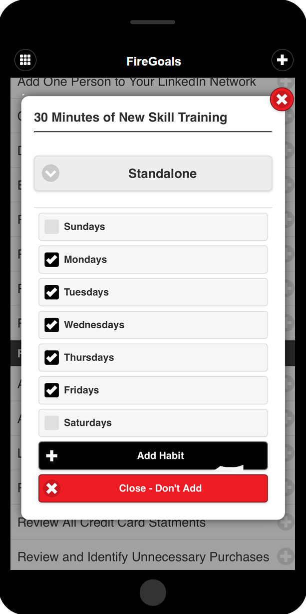 Habit Screenshot