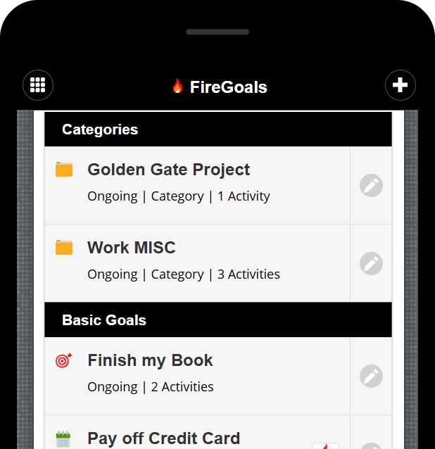 Goal Screenshot